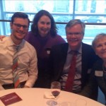 Groupshot of Auggie alums